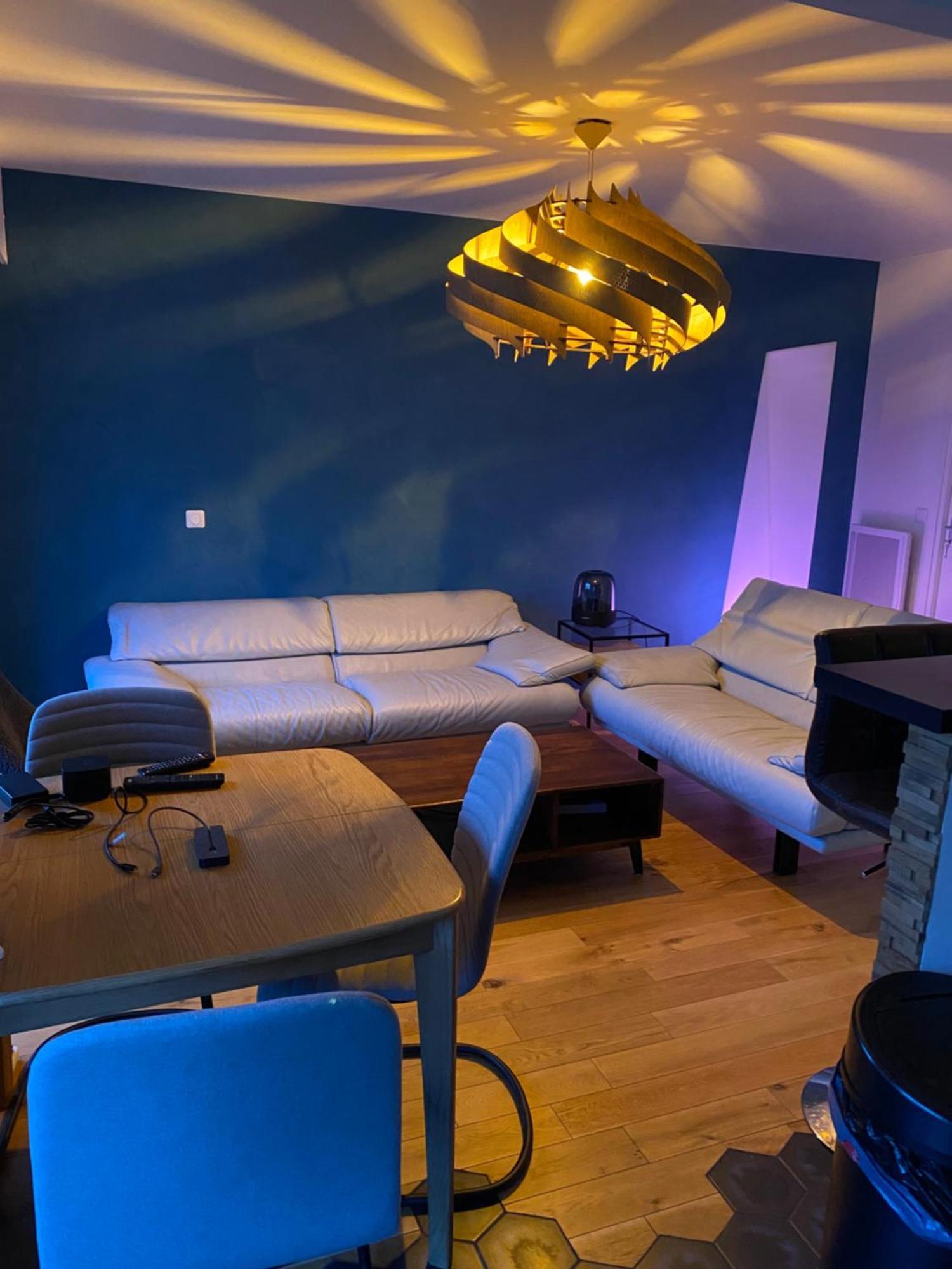 Appartement Cocooning, Design, Confort & Balcon Saint-Denis (Seine-Saint-Denis) Exterior foto