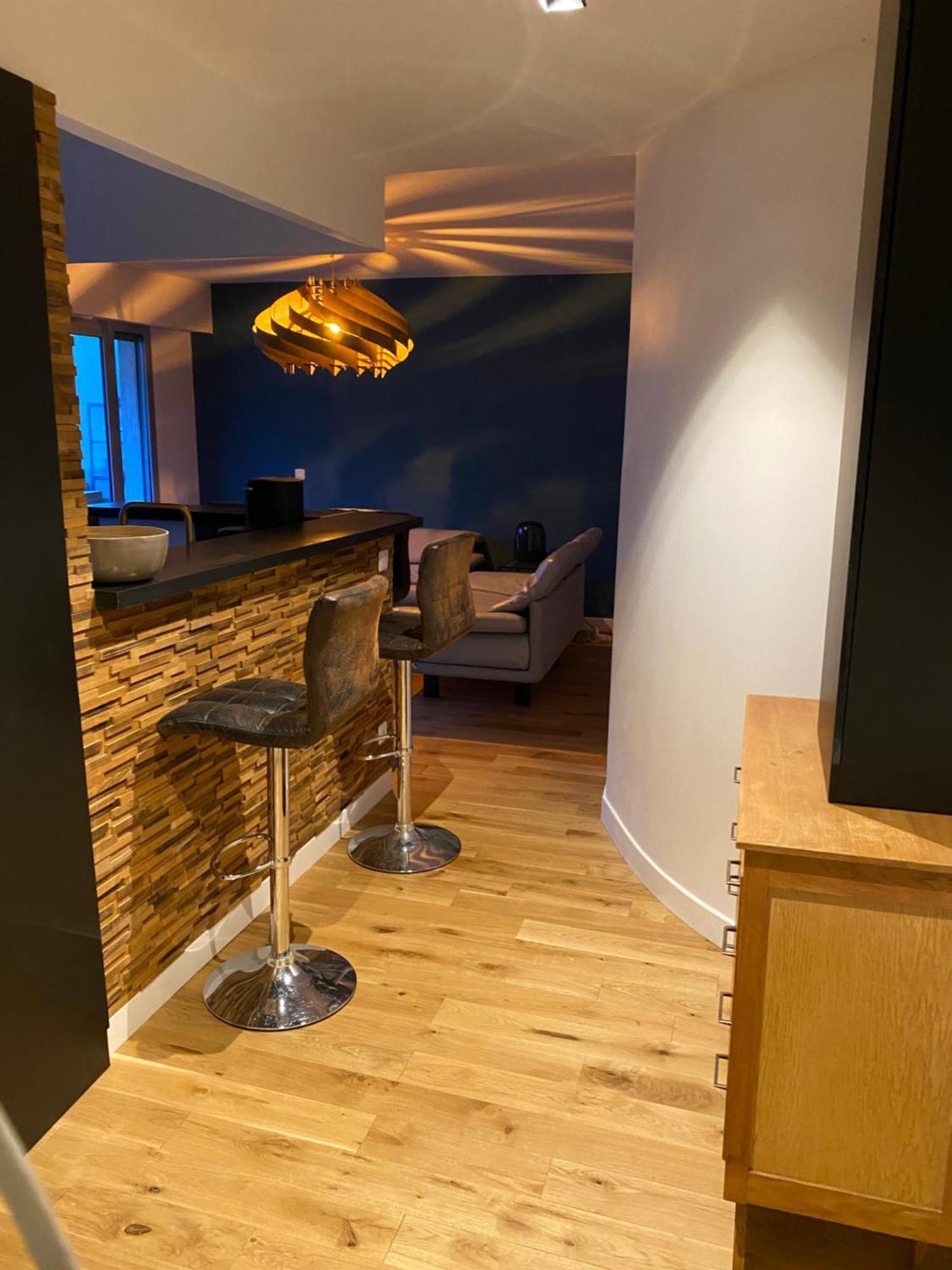 Appartement Cocooning, Design, Confort & Balcon Saint-Denis (Seine-Saint-Denis) Exterior foto