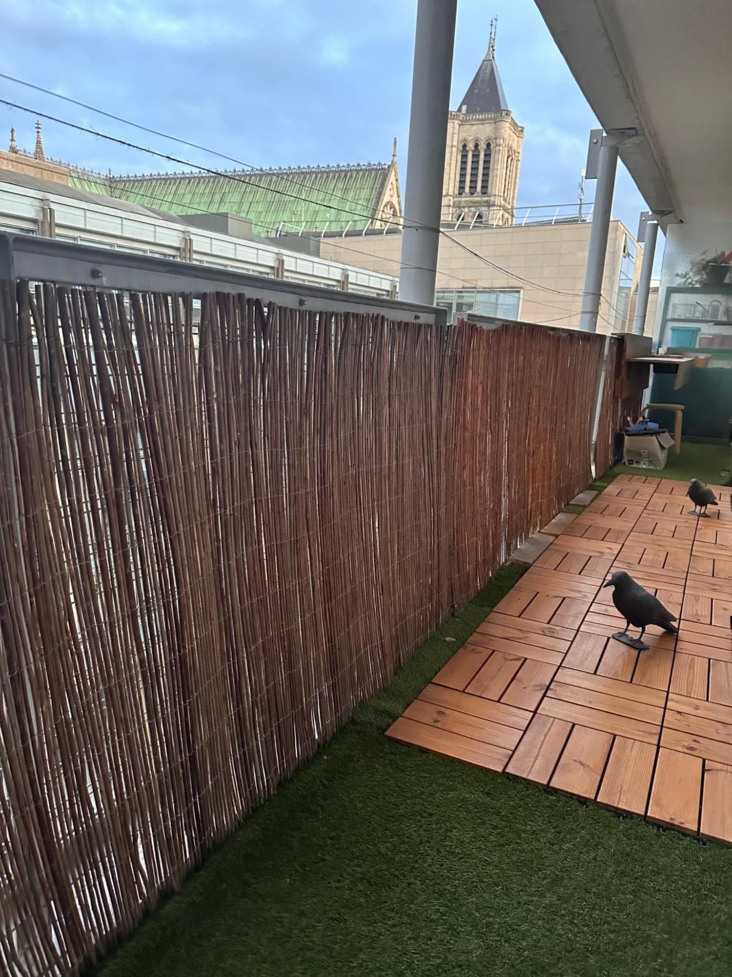 Appartement Cocooning, Design, Confort & Balcon Saint-Denis (Seine-Saint-Denis) Exterior foto